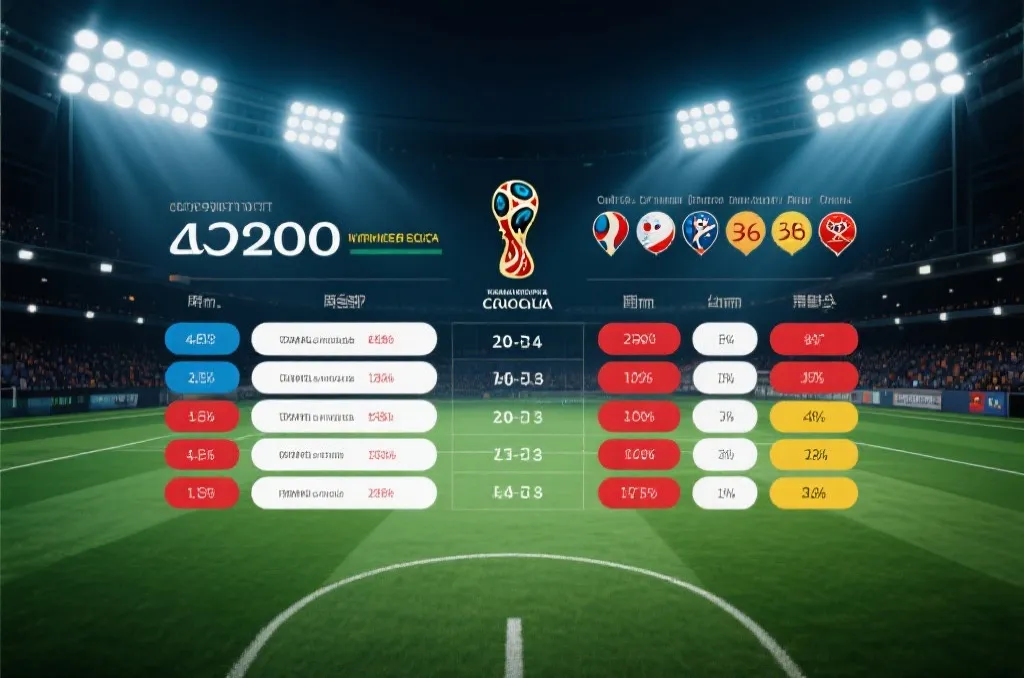 2026世界杯球队美加墨积分排名全解析：看懂规则，才能看穿出线风向