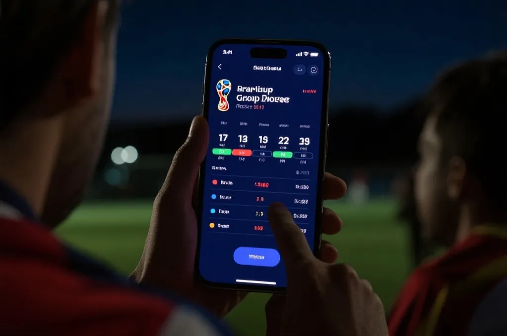 2026世界杯积分榜APP：把每一次排名反转，都握在你手心